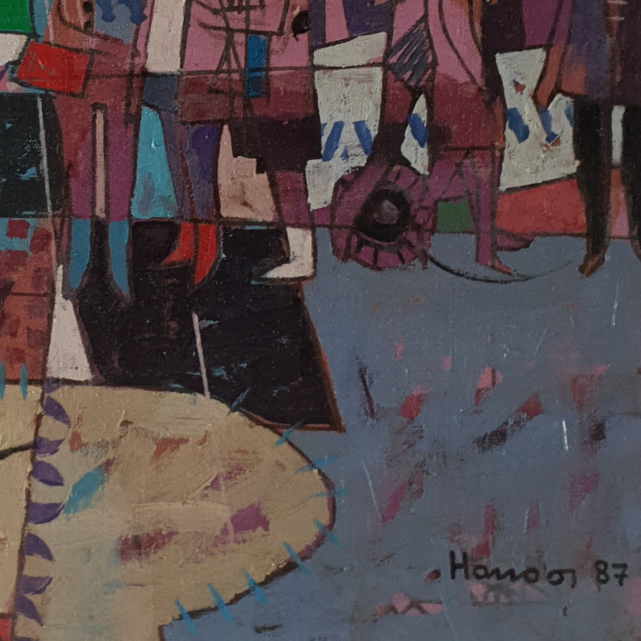 Painting "Untitled" 1987