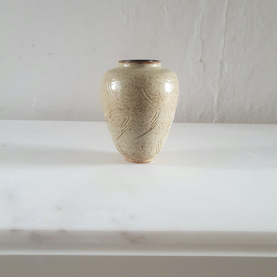 Glossy Ceramic Vase