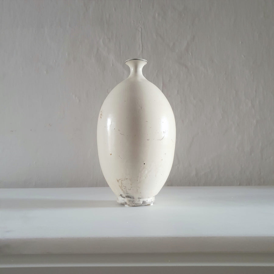 White Antique Vase